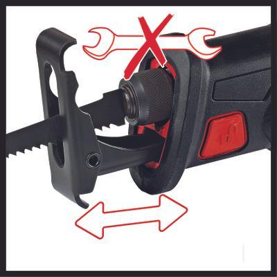 Einhell Power X-Change 18V Cordless Reciprocating Saw - Bare - Dynamite Hardware