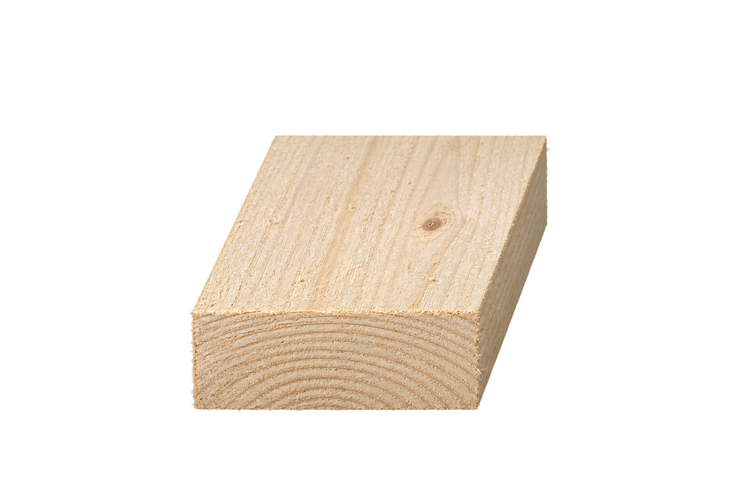 100mm × 35mm untreated timber section. Representative image; nominal dimensions.