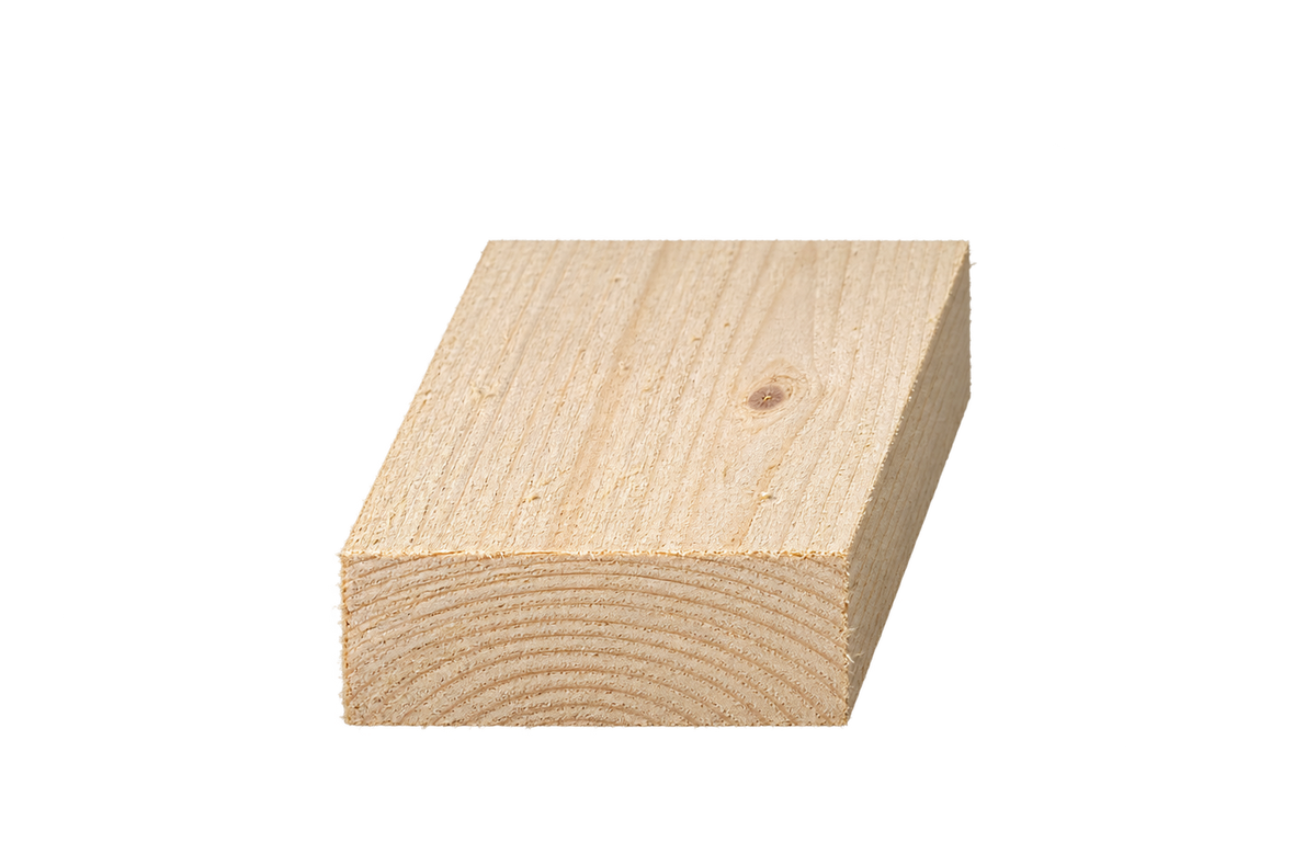 100mm × 35mm untreated timber section. Representative image; nominal dimensions.