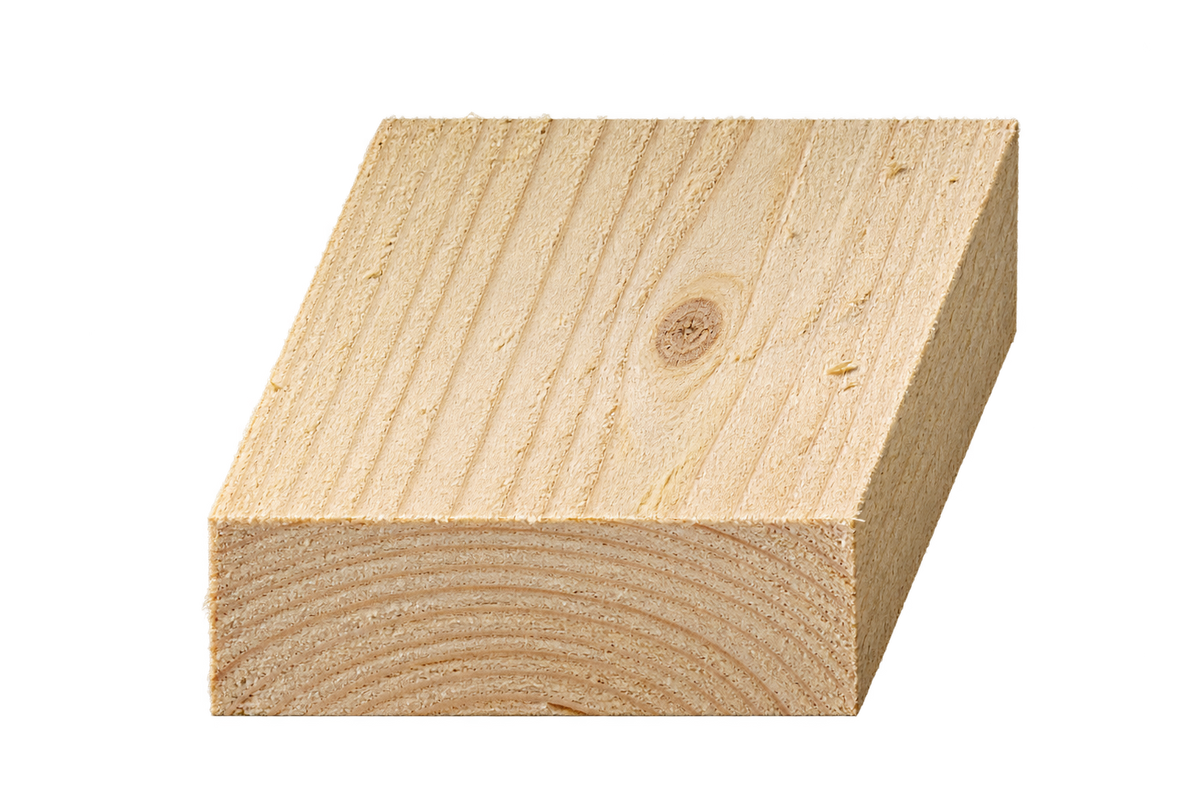 115mm × 35mm untreated timber section. Representative image; nominal dimensions.