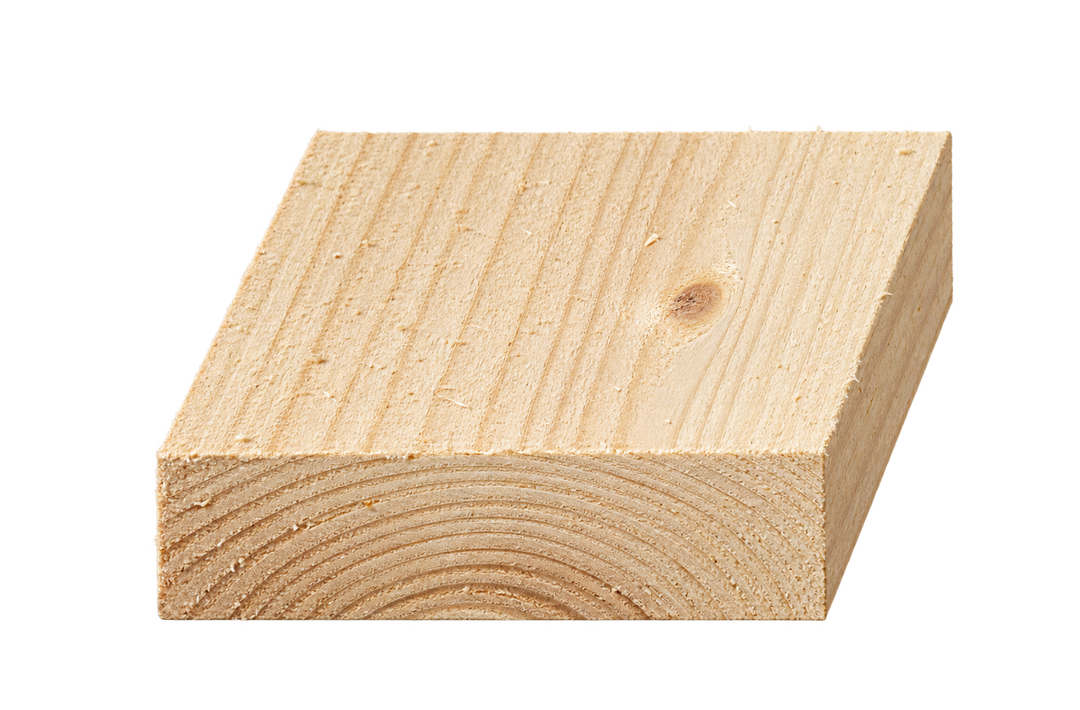 150mm × 35mm untreated timber section. Representative image; nominal dimensions.