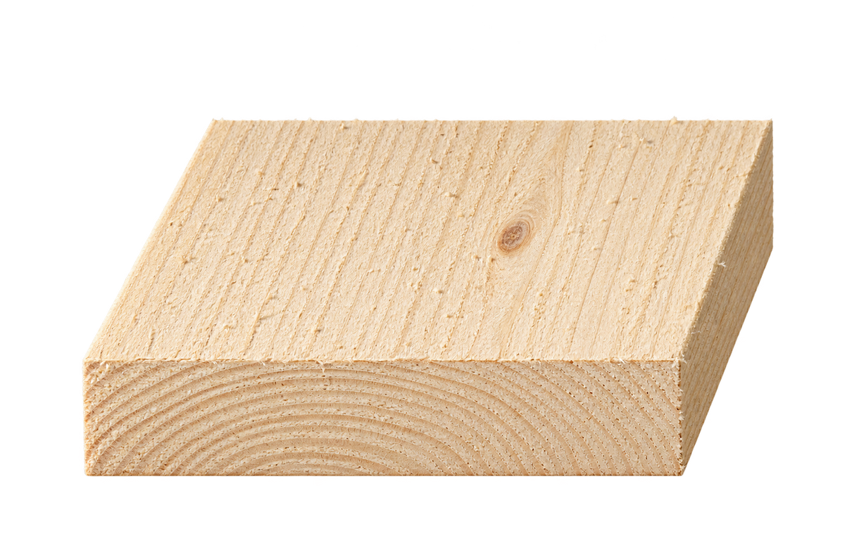 175mm × 35mm untreated timber section. Representative image; nominal dimensions.