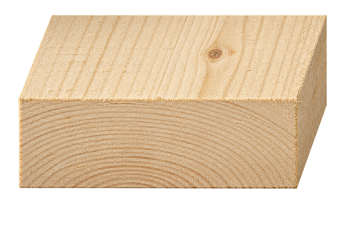 225mm × 75mm untreated timber section. Representative image; nominal dimensions.