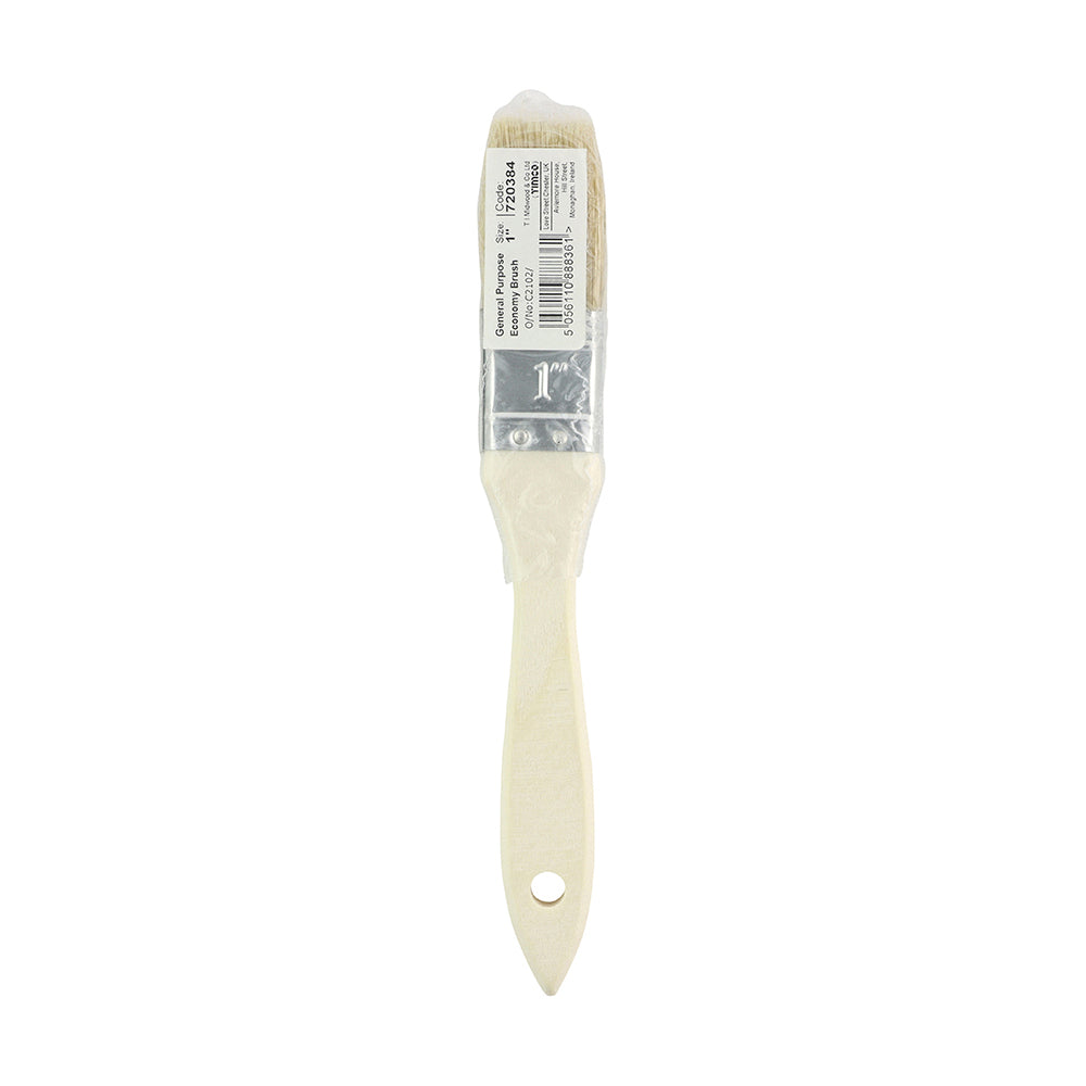 Economy General Purpose Brush 1 - Dynamite Hardware