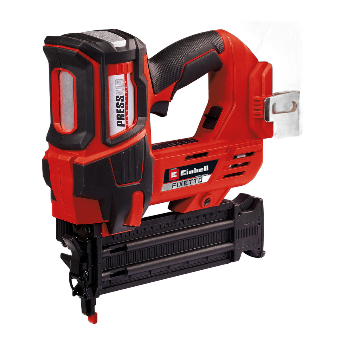 18V Cordless Brad Nailer 18G 15–50mm – Body Only – Einhell FIXETTO 18/50 N