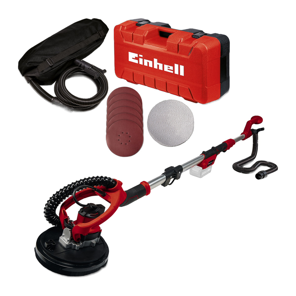 18V Cordless Drywall Sander 225mm – Body Only – Einhell TP-DW 18/225