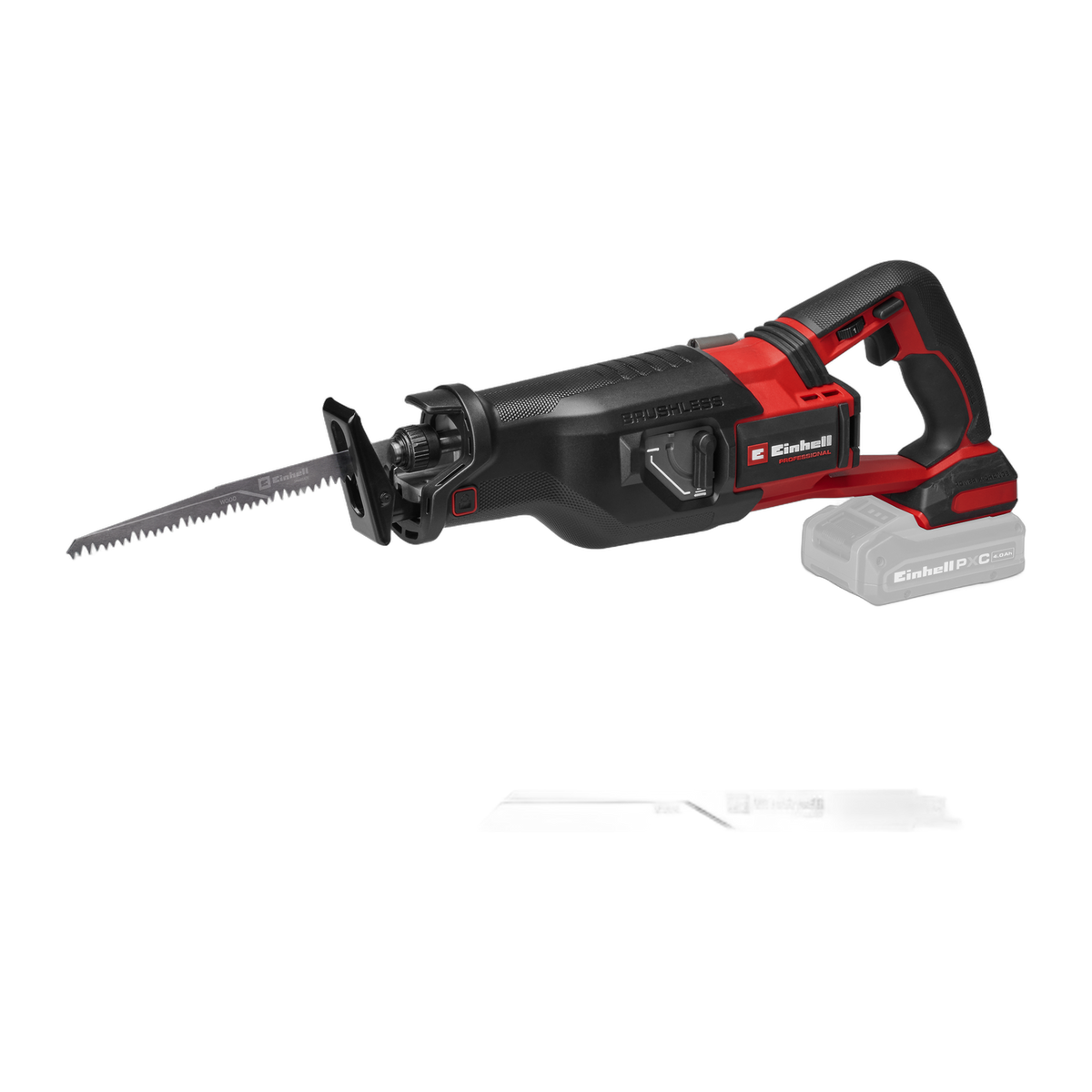 18V Cordless Brushless Reciprocating Saw 32mm Stroke – Body Only – Einhell TP-AP 18/32