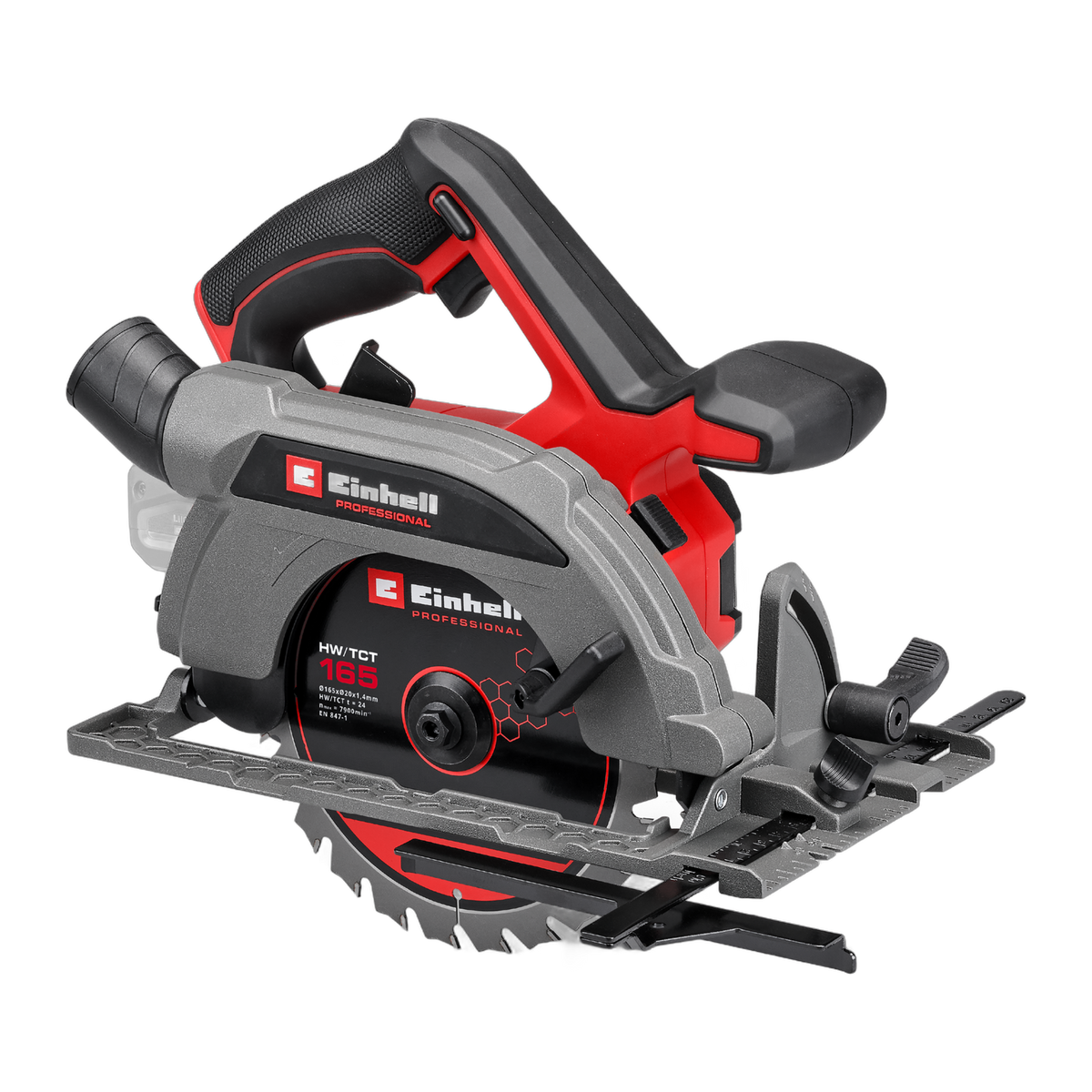 18V Cordless Brushless Circular Saw 165mm – Body Only – Einhell TP-CS 18/165