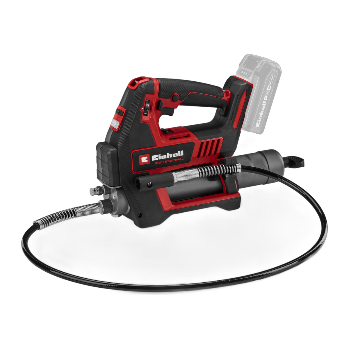 18V Cordless Grease Gun 690 Bar – Body Only – Einhell TP-GR 18/690