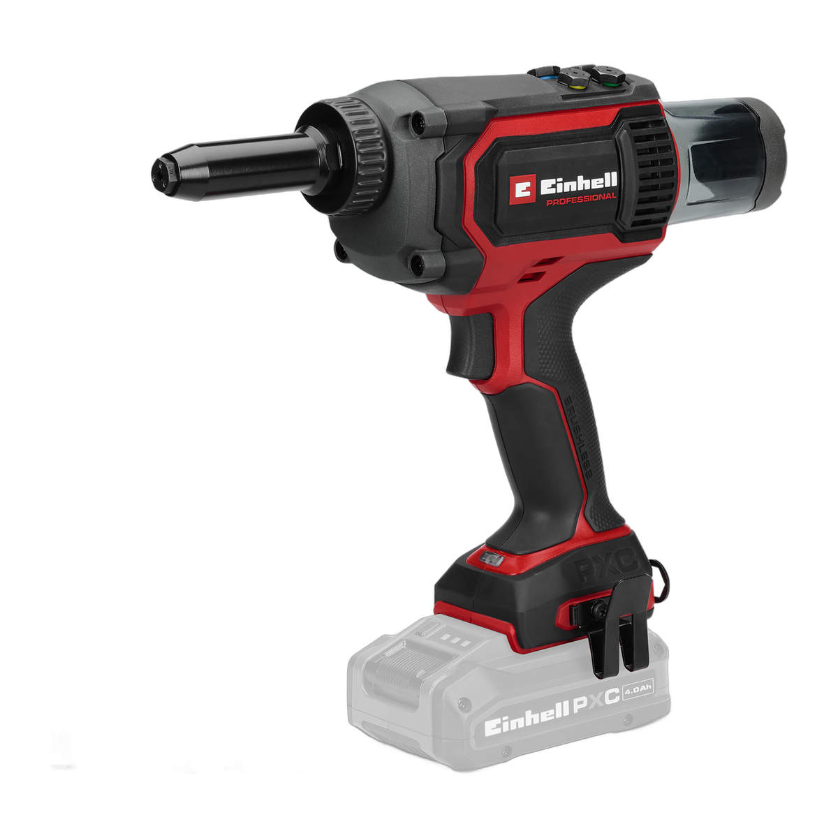18V Cordless Brushless Rivet Gun 2.4–6.4mm – Body Only – Einhell TP-RG 18/30