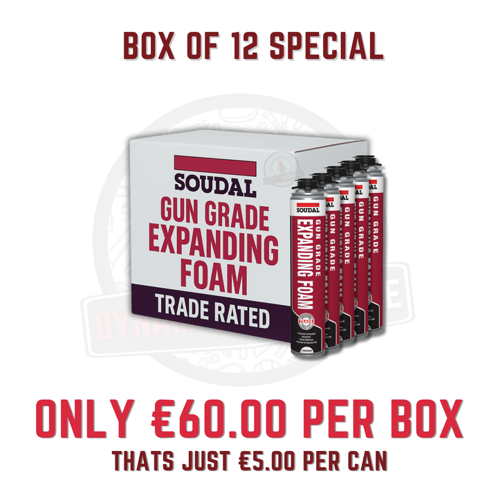 Soudal Expanding Foam 750ml – Trade Grade