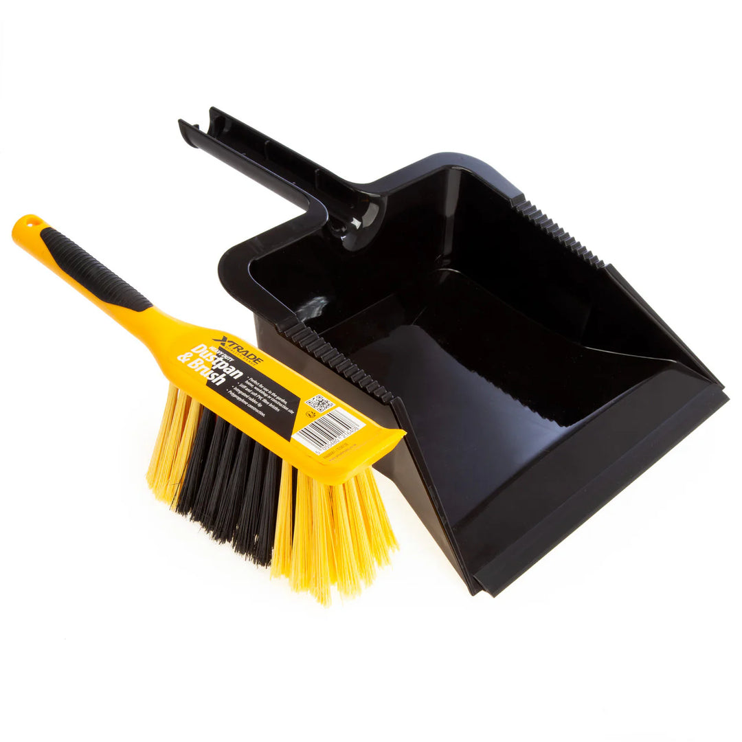 XTRADE DUSTPAN & BRUSH