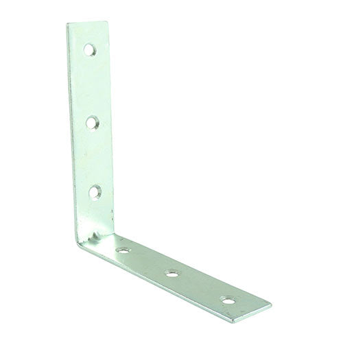 Timco Corner Brace - BZP 100 x 100 x 22 (25pcs) - Dynamite Hardware