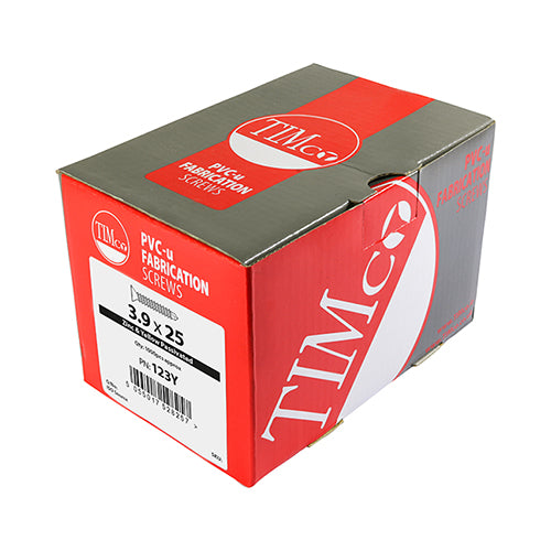 Window Fabrication Screws -3.9 x 19 (1000) - Dynamite Hardware