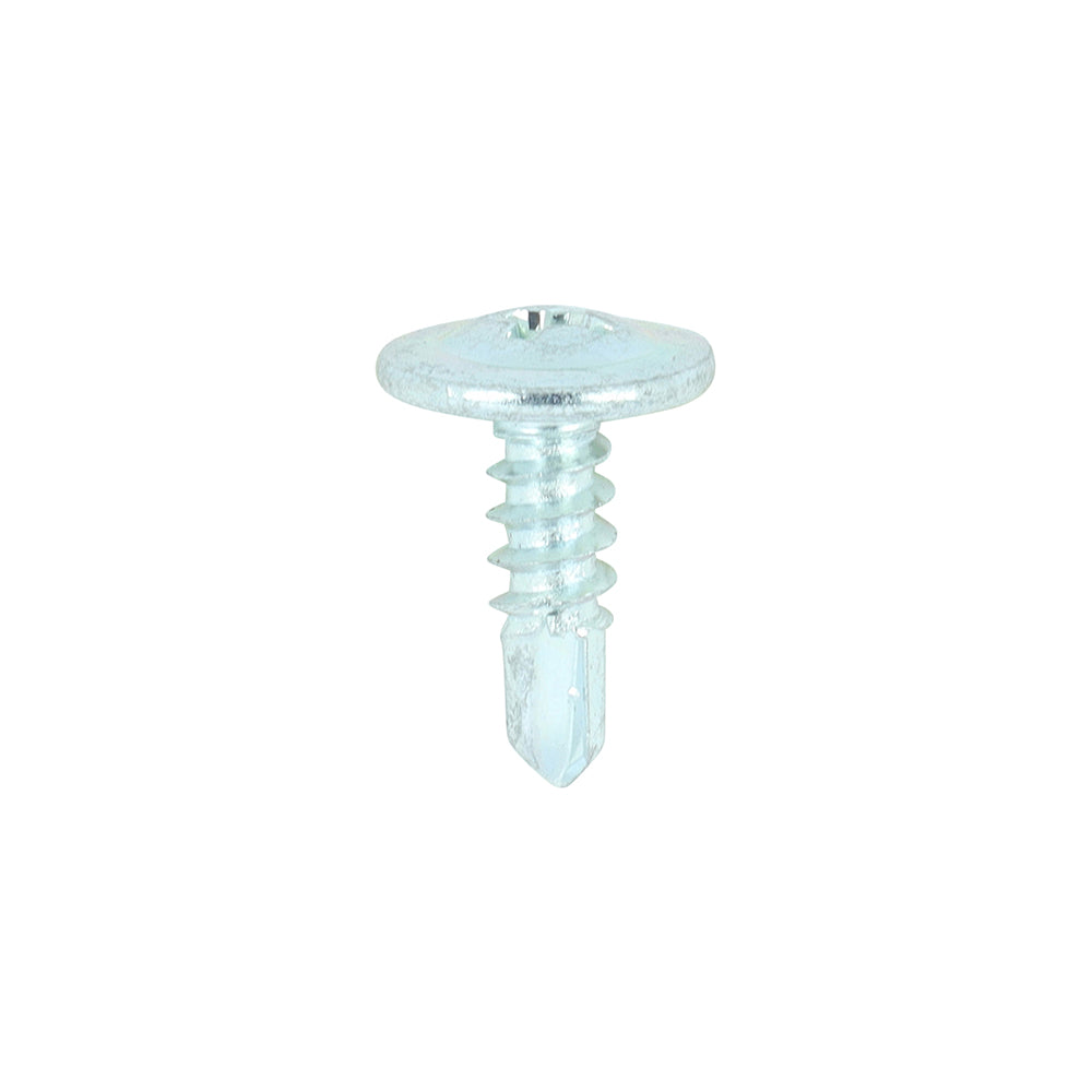 Timco Wafer Screw PH2 S/DRILL Zinc 4.2 x 13 (1000) - Dynamite Hardware