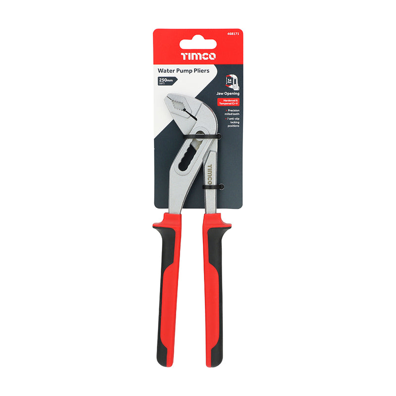 Timco Water Pump Pliers 10"