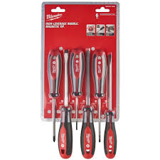 MILWAUKEE SCREWDRIVER SET 6pcs