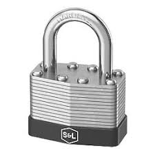 Laminated Padlock 40mm