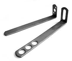 Radius Bent Wall Tie 100mm x 50mm Galvanised