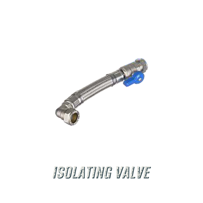 Isolating Valve Flexi Hoses menu tile