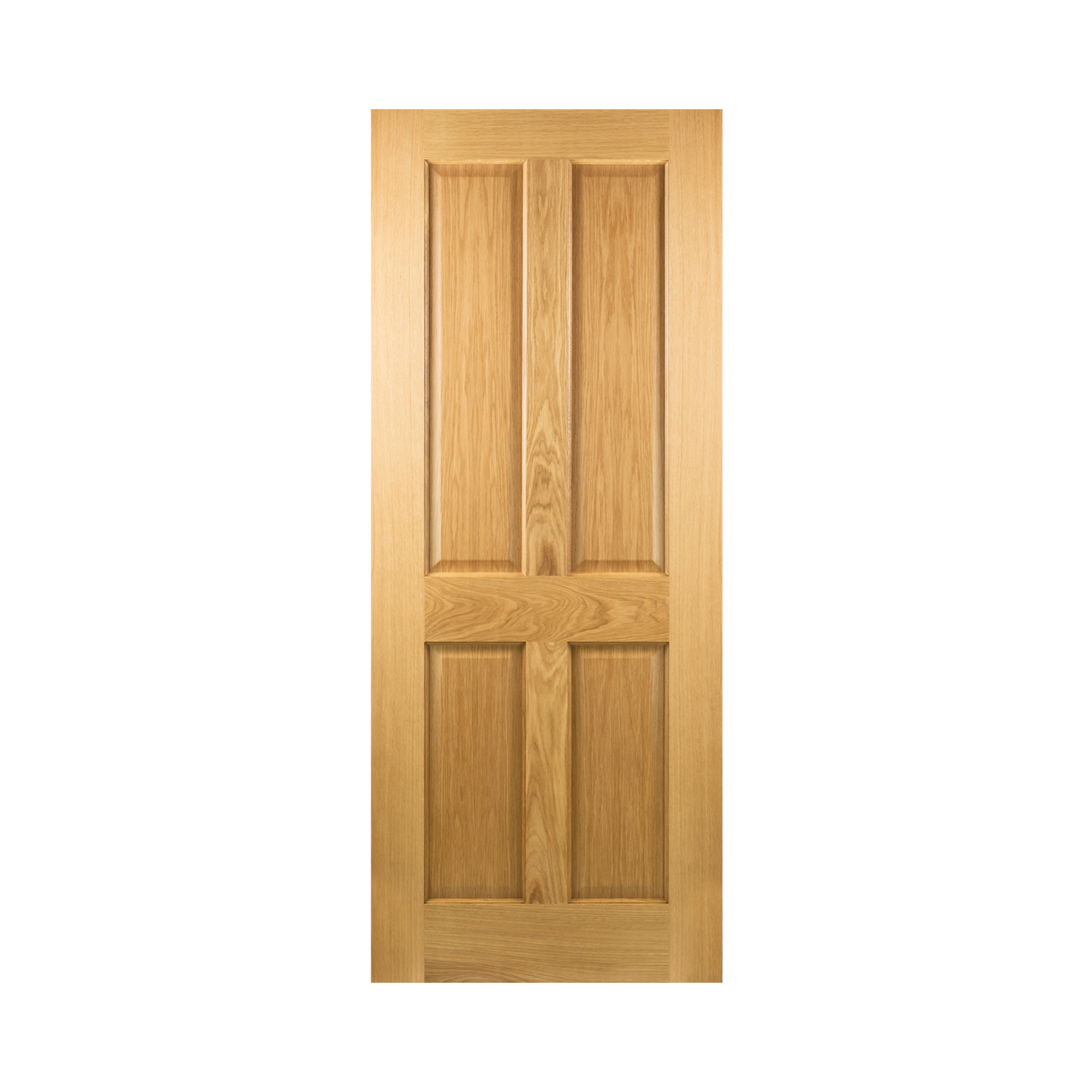 SEADEC Kingscourt Oak 4 Panel Panelled Fire Doors FD30 (44MM) - DOOR Dynamite Hardware