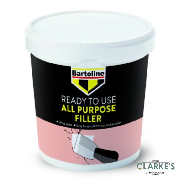 Bartoline 1KG Ready Mixed Filler - Dynamite Hardware