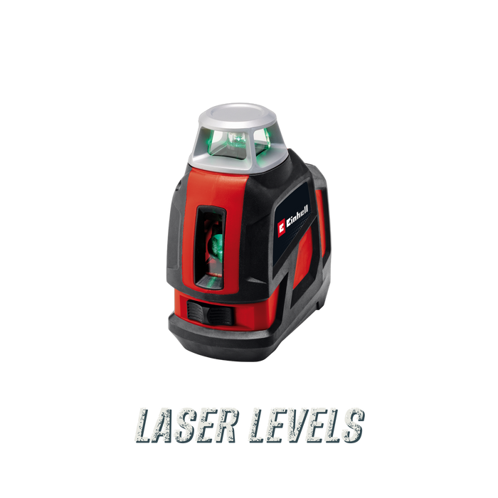 Laser Levels menu tile