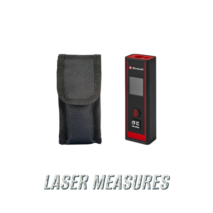 Laser Measures menu tile