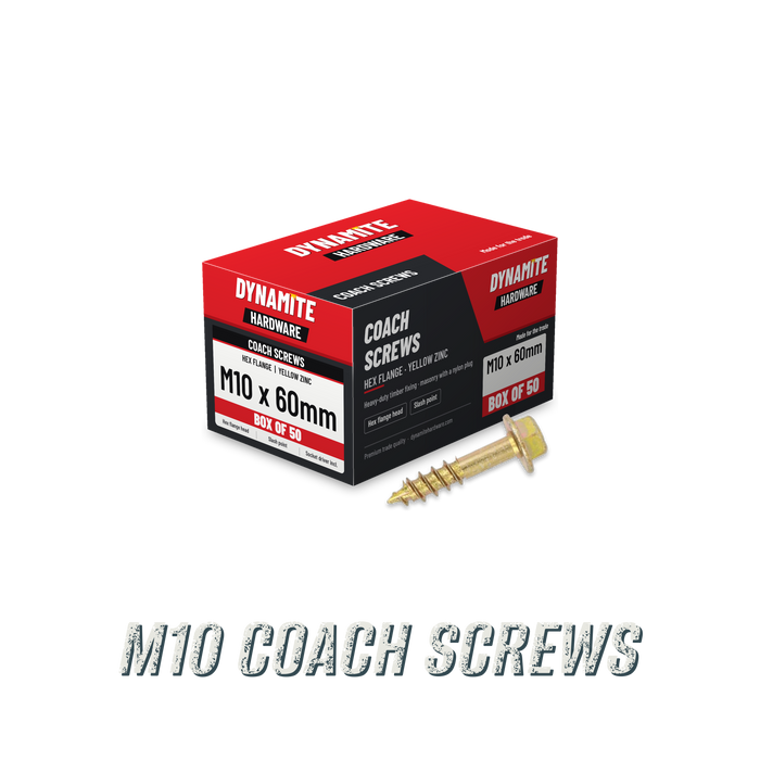 M10 Coach Screws menu tile