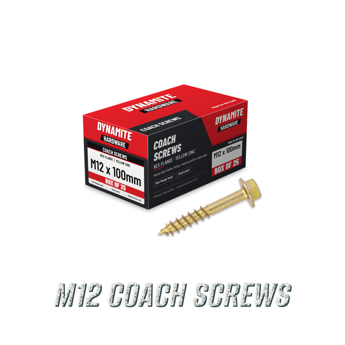 M12 Coach Screws menu tile