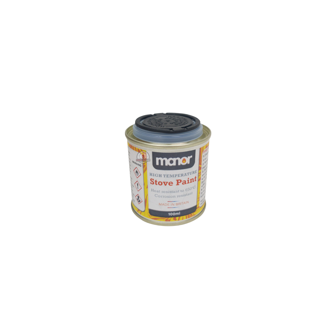 Manor Stove Paint Tin - 100ml - Dynamite Hardware