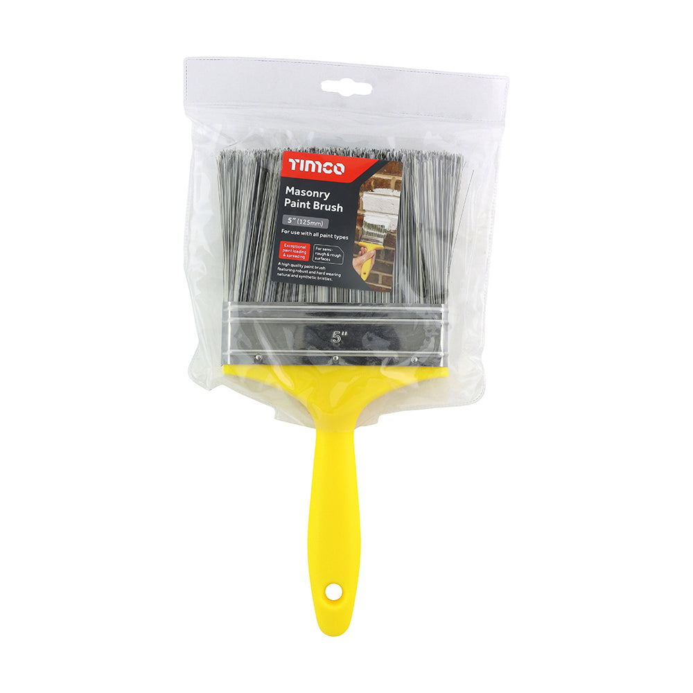 Masonry Paint Brush 125mm - Dynamite Hardware