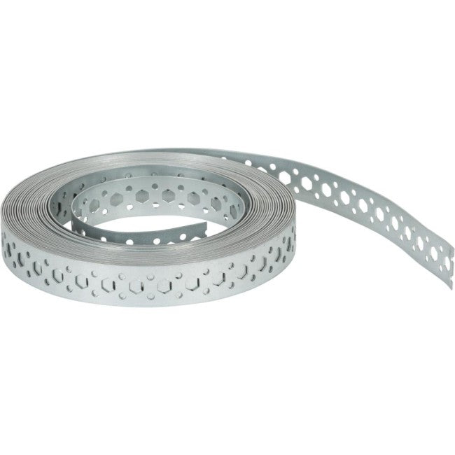Radius Galvanised Banding 12mm x 10m