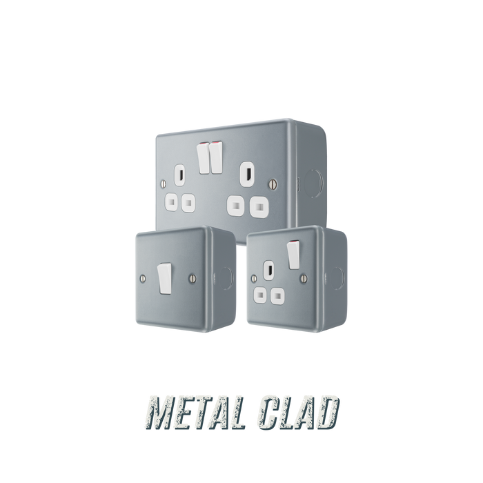 Metal Clad Sockets & Switches menu tile