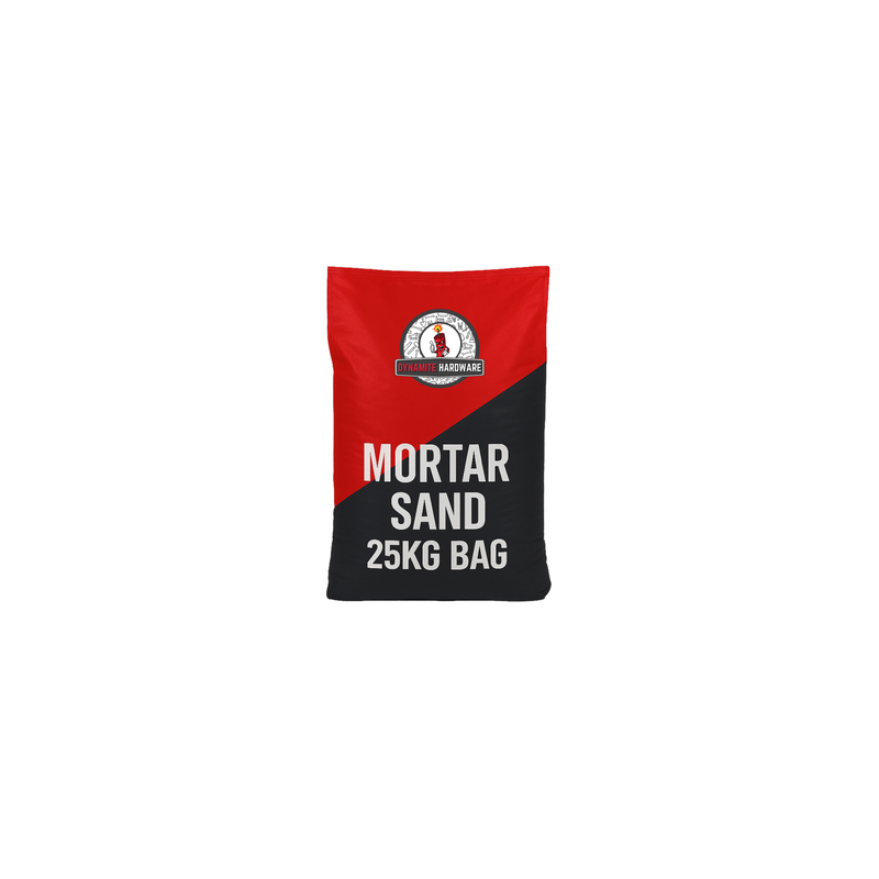 MORTAR SAND 25KG BAG