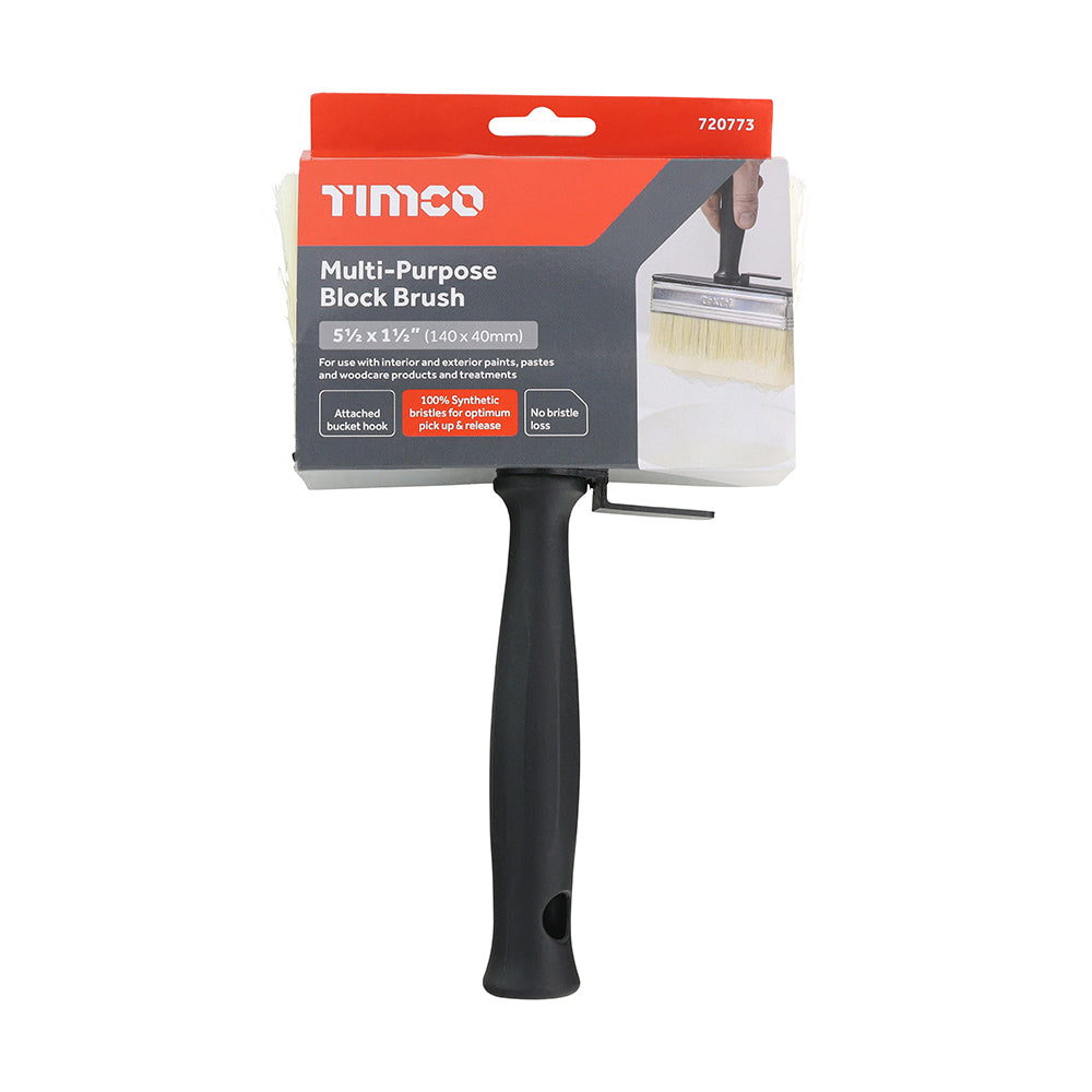 Multi-Purpose Block Brush 140mm - Dynamite Hardware