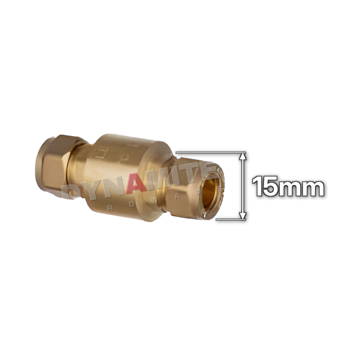Non-Return Valve - Compression 15mm & 22mm - 15mm (½")