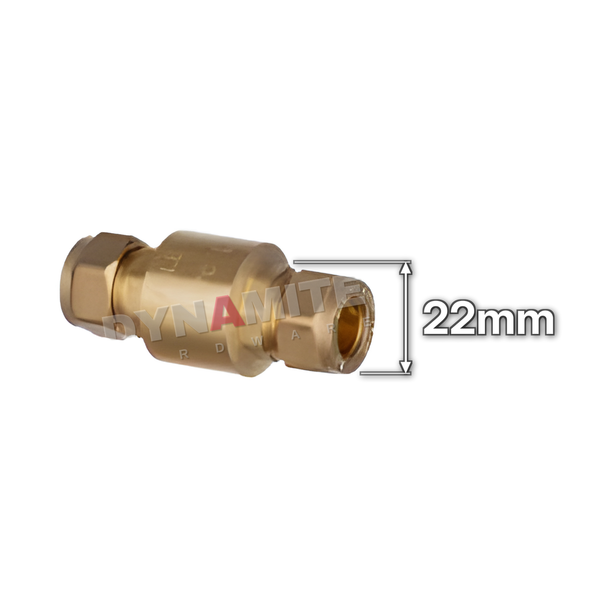 Non-Return Valve - Compression 15mm & 22mm - 22mm (¾")