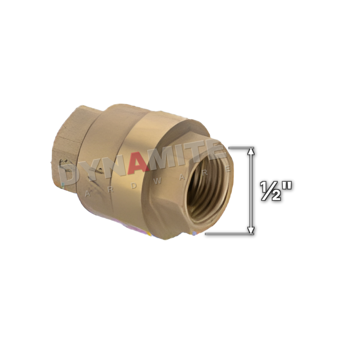 Non-Return Valve - Female BSP ½" & ¾" - ½" BSP