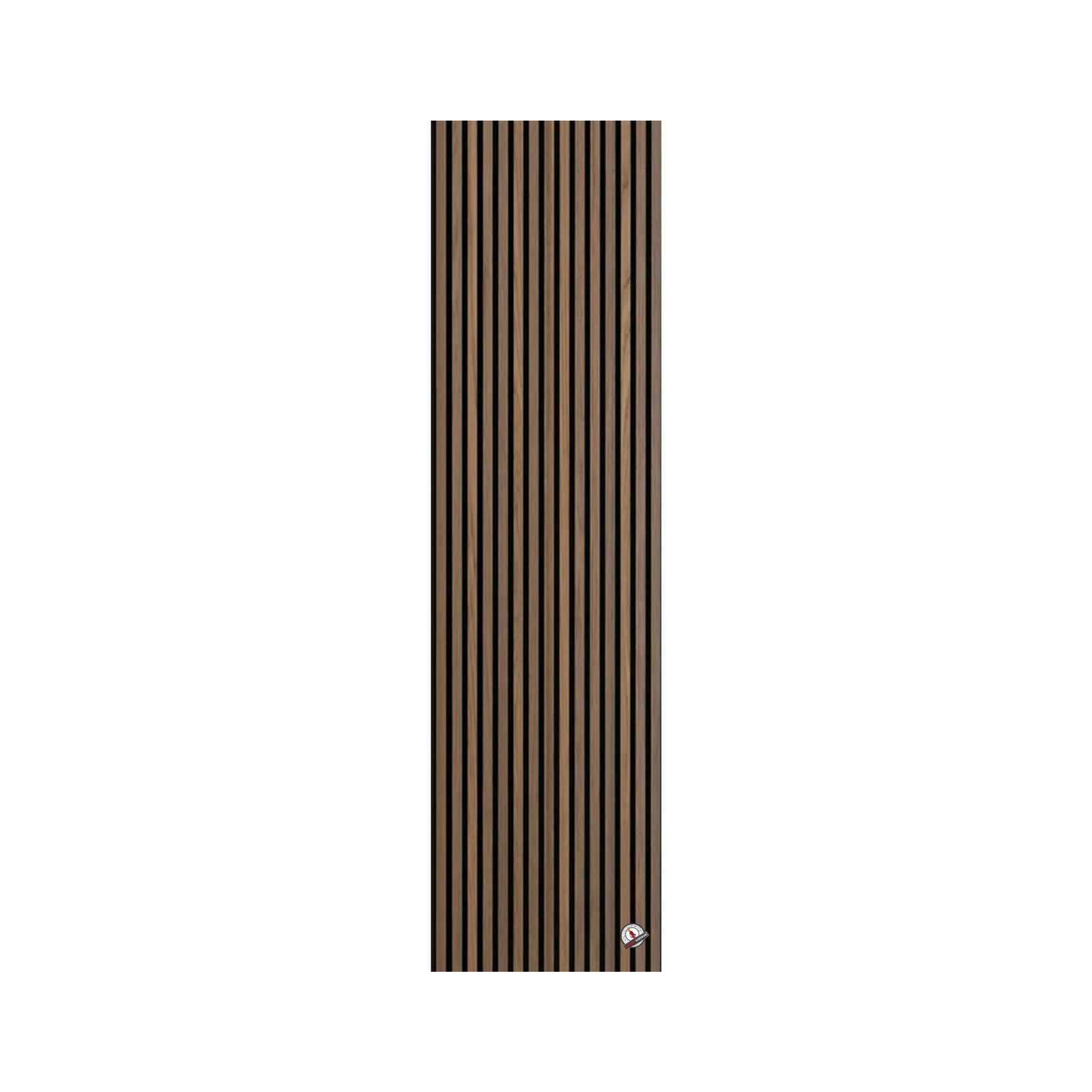 Acoustic Wall Panel Oiled Oak 22 x 605 x 2440 mm - Dynamite Hardware
