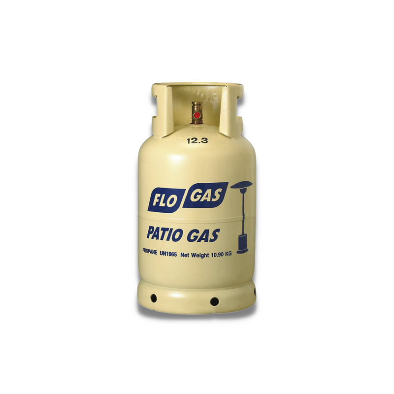 PATIO GAS 10.90KG BOTTLE
