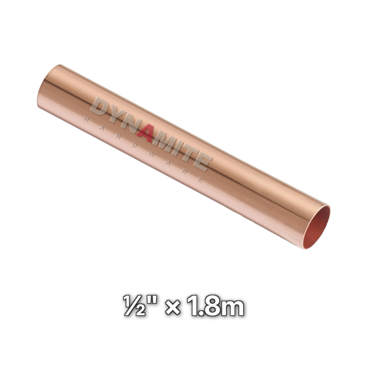 Easi Plumb - 1.8mtr length x 1/2" Copper Pipe