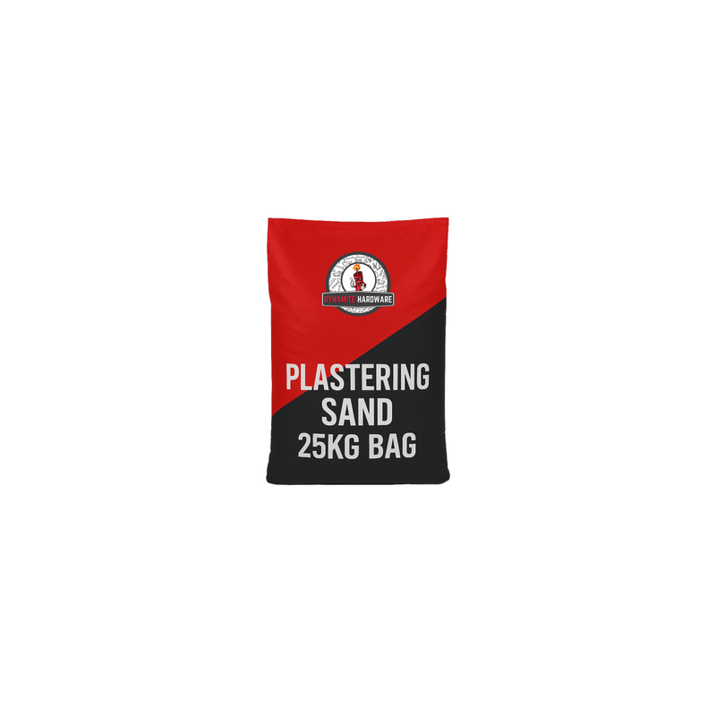 PLASTERING SAND 25KG BAG