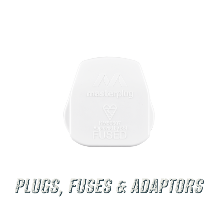 Plugs, Fuses & Adaptors menu tile