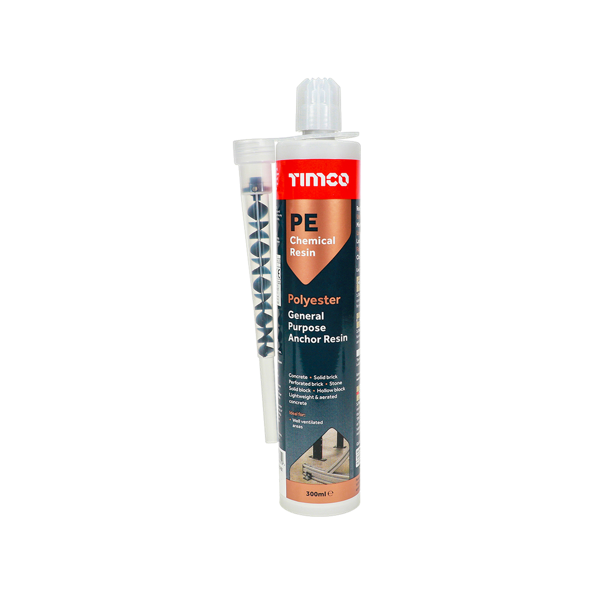 Polyester Chemical Resin 300ml Cartridge