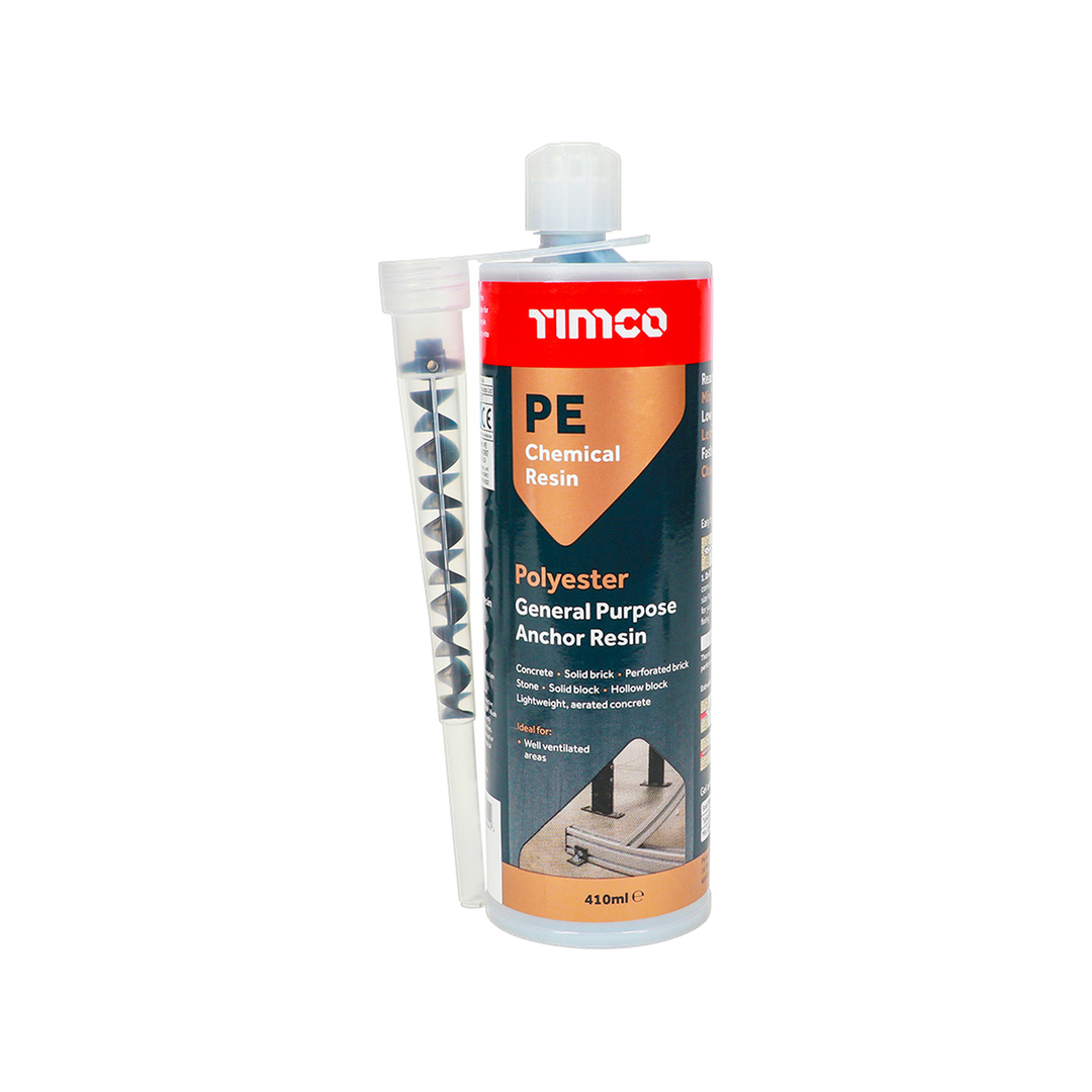 Polyester Chemical Resin 410ml Cartridge