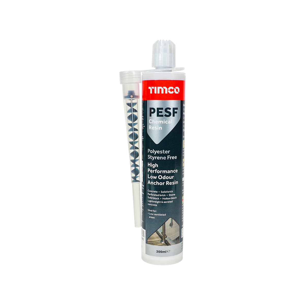 Polyester Styrene-Free Chemical Resin 300ml Cartridge