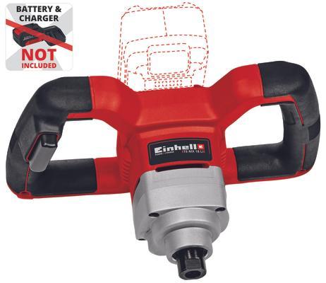 Einhell Power X-Change 18V Cordless Paint/Mortar Mixer - Bare - Dynamite Hardware