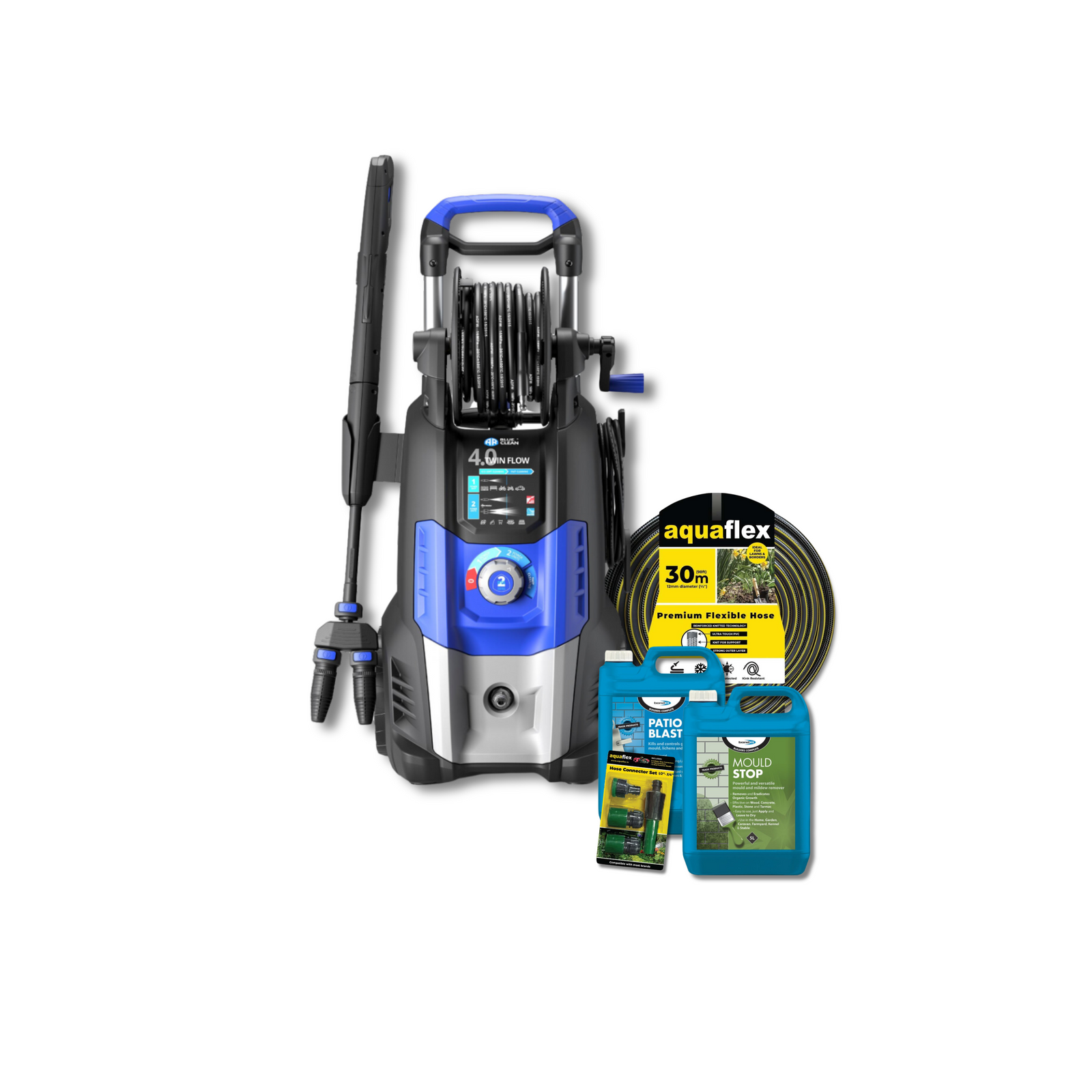 PROFESSIONAL PRESSURE WASHER CLEANING KIT - Dynamite Hardware