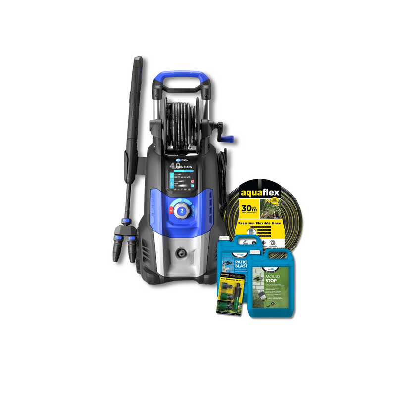 PROFESSIONAL PRESSURE WASHER CLEANING KIT